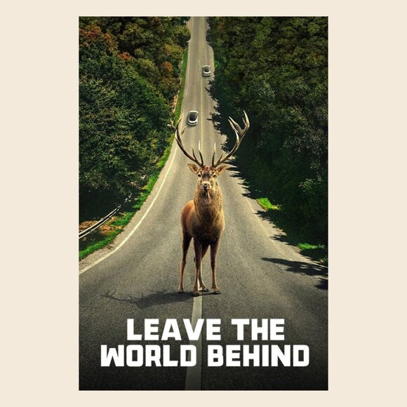 Dominique B Other - Leave The World Behind Movie Poster_ 166